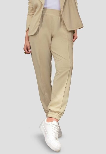Jogger Mujer Latte Atypical 111946