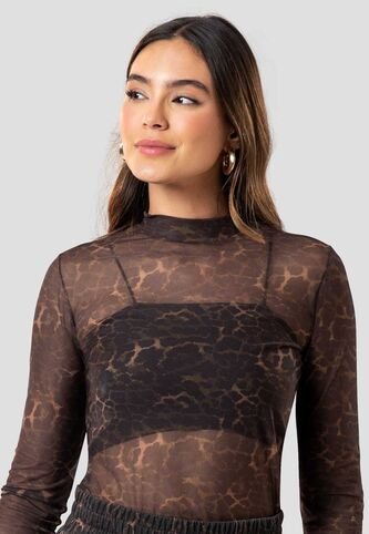Camibuzo Mujer Estampado Atypical 114500 Atypical