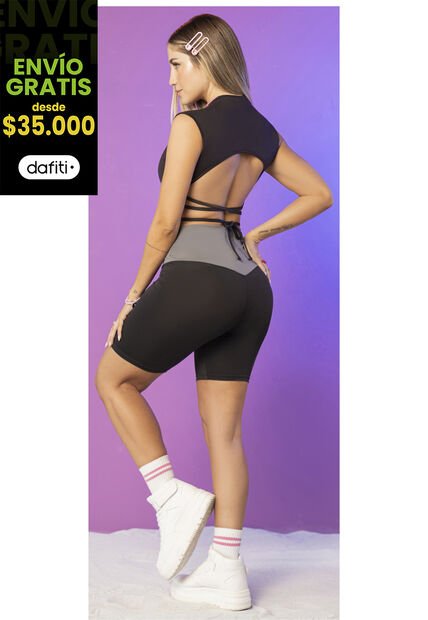 Ciclista Juvenil Negro Atypical 5525