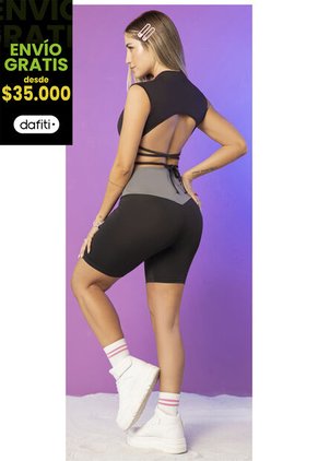 Ciclista Juvenil Negro Atypical 5525