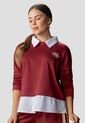 Buzo Mujer Merlot Atypical 113876 de Atypical