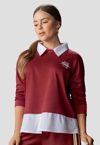 Buzo Mujer Merlot Atypical 113876 Atypical