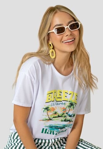 Camiseta Mujer Blanco Atypical 113872 Atypical