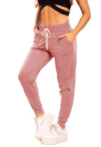 Jogger Mujer Rosa Atypical 96922 Atypical