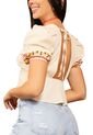 Blusa Mujer Beige Atypical 9557 de Atypical