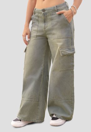 Jean Mujer Azul Medio Atypical 106566