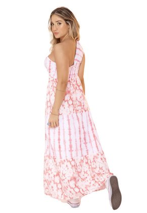 Vestido Mujer Estampado Atypical 9710