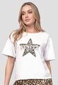 Camiseta Mujer Blanco Atypical 113790 de Atypical