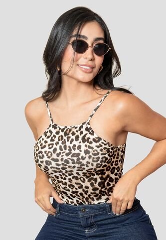 Body Mujer Estampado Atypical 113705 Atypical