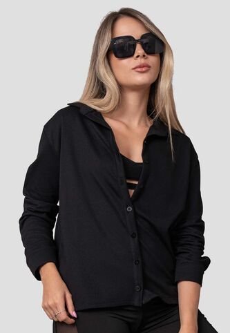 Camisa Mujer Negro Atypical 113803 Atypical