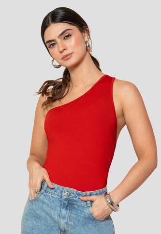 Body Mujer Rojo Atypical 110153 Atypical