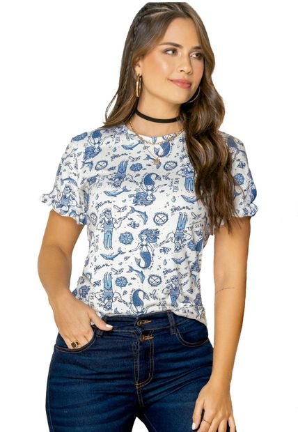 Camiseta JUVENIL MULTICOLOR  ATYPICAL 92455