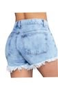 Falda Short Juvenil Azul Claro Atypical 79474 de Atypical