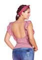 Blusa Juvenil Palo De Rosa Oscuro Atypical 87087 de Atypical