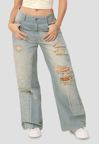 Jean Mujer Azul Atypical 105373 Atypical