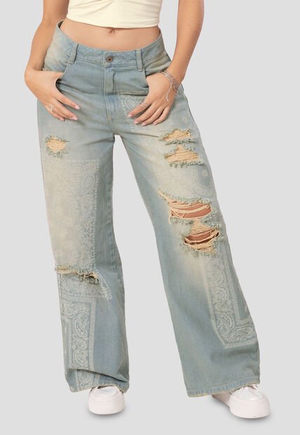 Jean Mujer Azul Atypical 105373