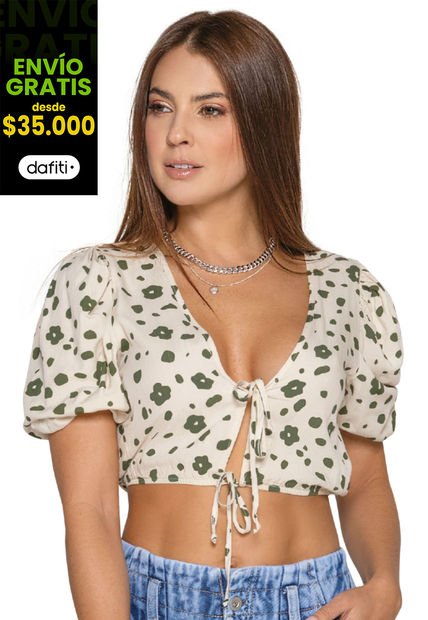 Blusa Mujer Multicolor Atypical 34752