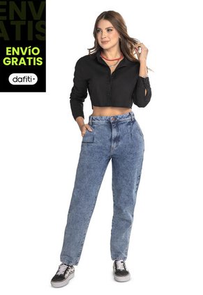 Jean Mujer Azul Atypical 7964