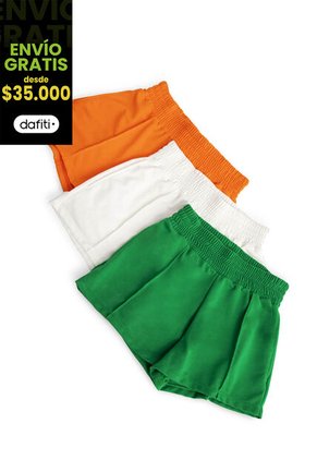 Short Mujer Verde Antioquia Atypical 9639