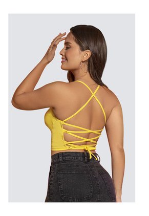 Falda Corta Mujer Negro Atypical 33438