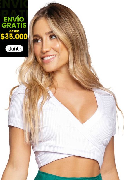 Camiseta Mujer Blanco Atypical 91838