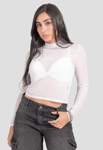 Blusa Mujer Blanco Atypical 112487 Atypical