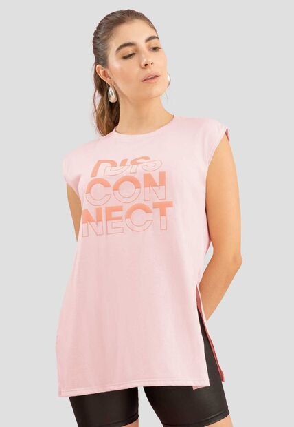 Blusón Mujer Rosa Atypical 111951