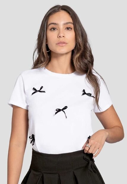 Camiseta Mujer Blanco Atypical 111945