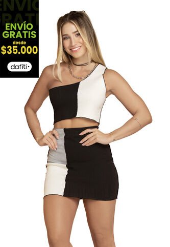 Conjunto Mujer Negro Atypical 91982 Atypical