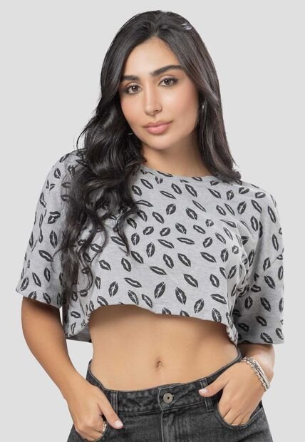 Camiseta Paq X2 Mujer Bicolor Atypical 111939