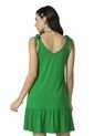Vestido Corto Mujer Verde Antioquia Atypical 90945 de Atypical