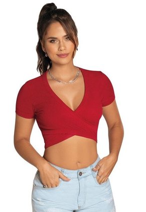 Camiseta Rojo Atypical 91838