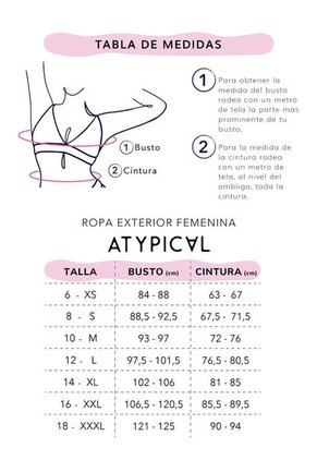 Camiseta Mujer Café Atypical 3706