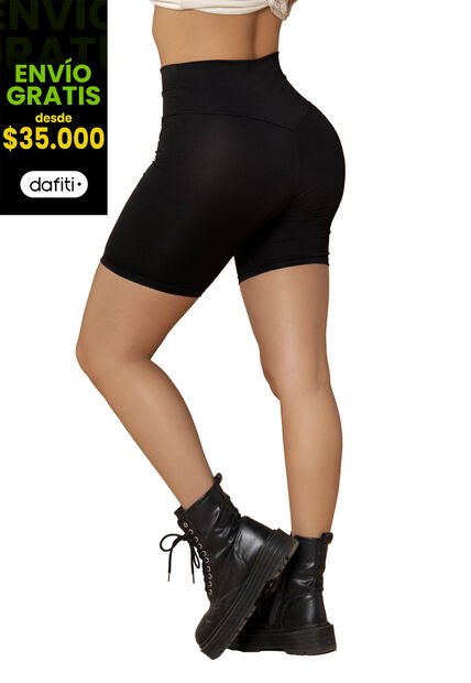 Ciclista Mujer Negro Atypical 89141