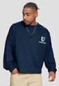 Camibuzo Hombre Azul Atypical 104418 de Atypical