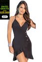 Vestido Corto Mujer Negro Atypical 87062 de Atypical
