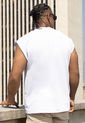 Camisilla Hombre Blanco Atypical 103730 de Atypical