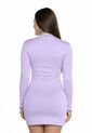Vestido Corto Mujer Lila Atypical 4539 de Atypical