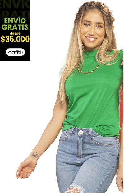 Camiseta Juvenil Verde Antioquia Atypical 68821