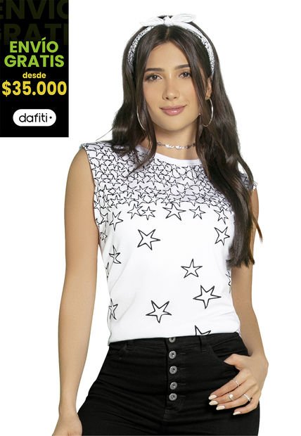 Camiseta Juvenil Blanco Atypical 89775