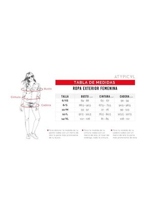 Enterizo Mujer Rosa Atypical 76138