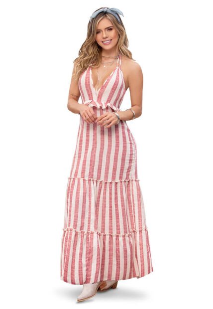 Vestido Mujer Multicolor Atypical 82991