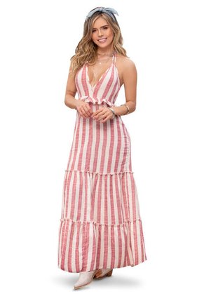 Vestido Mujer Multicolor Atypical 82991