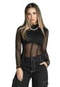 Body Mujer Negro Atypical 4559 de Atypical
