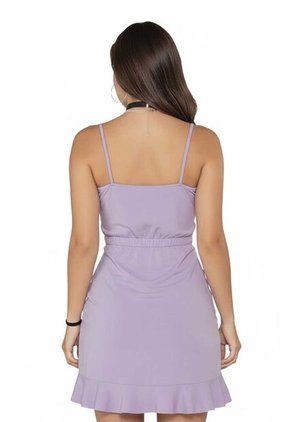 Vestido Corto Mujer Lila Atypical 87062
