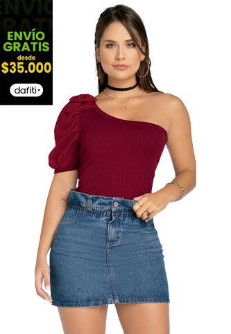 Blusa Juvenil Vino Atypical 88366 Atypical