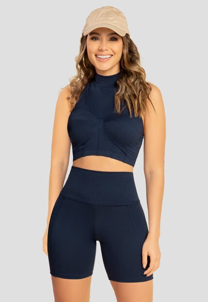 Conjunto Mujer Azul Navy Atypical 103269