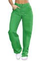 Pantalón Mujer Verde Atypical 5108 de Atypical