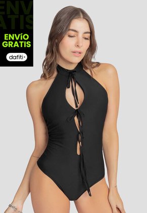 Body Mujer Negro Atypical 112081