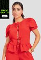 Blusa Mujer Rojo Atypical 112488 de Atypical